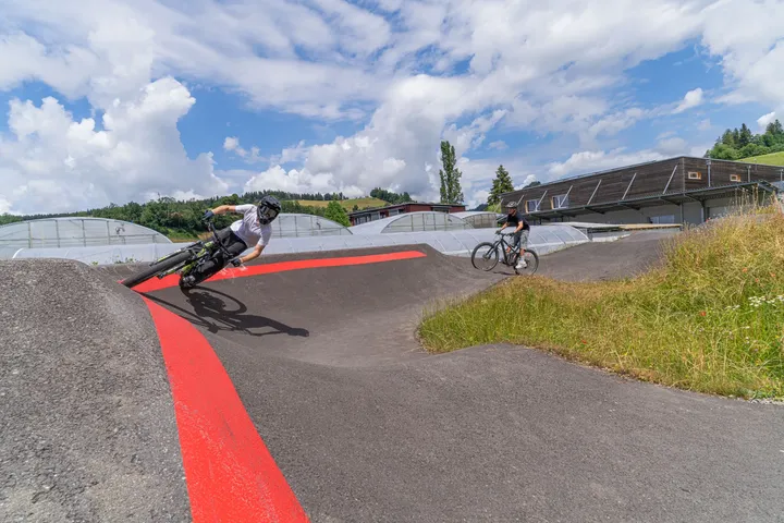 Action auf dem Pumptrack - 1. Juli 2026
