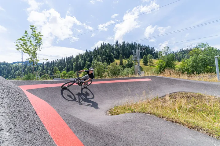 Action auf dem Pumptrack - 1. Juli 2026