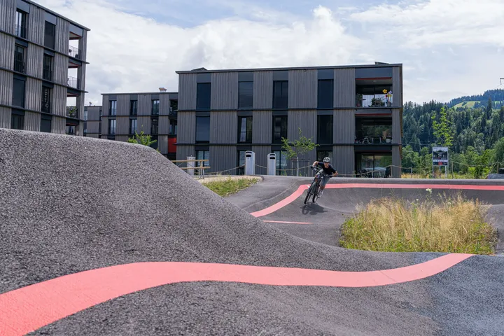 Action auf dem Pumptrack - 1. Juli 2026