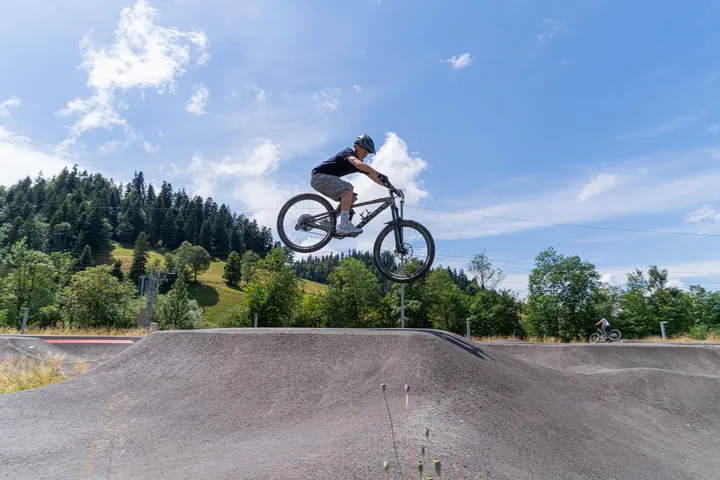 Action auf dem Pumptrack - 1. Juli 2026