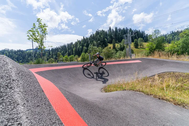 Action auf dem Pumptrack - 1. Juli 2026