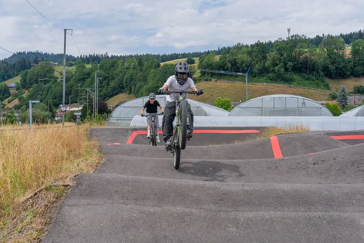 Action auf dem Pumptrack - 1. Juli 2026