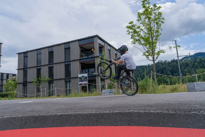 Action auf dem Pumptrack - 1. Juli 2026
