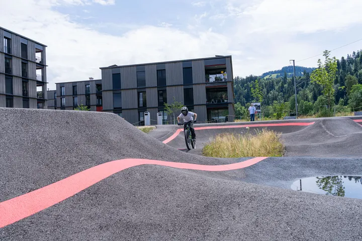 Action auf dem Pumptrack - 1. Juli 2026