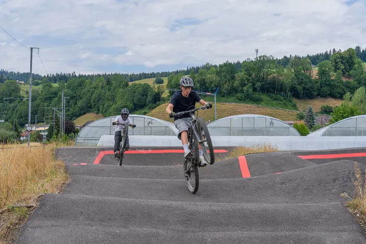 Action auf dem Pumptrack - 1. Juli 2026