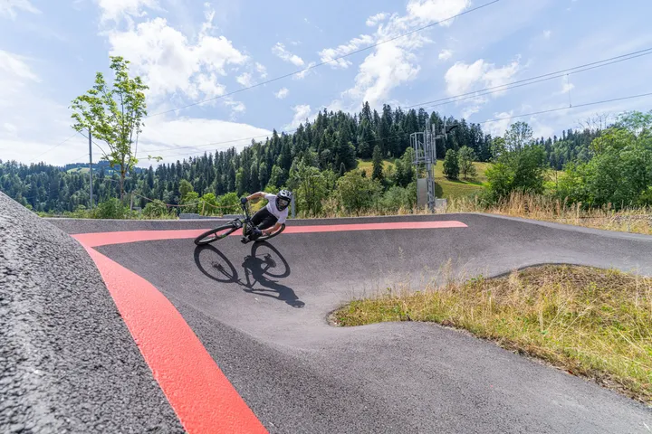 Action auf dem Pumptrack - 1. Juli 2026