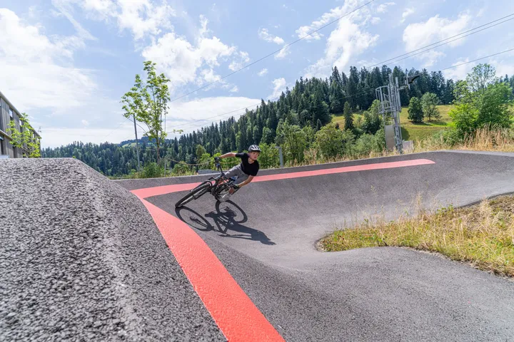 Action auf dem Pumptrack - 1. Juli 2026