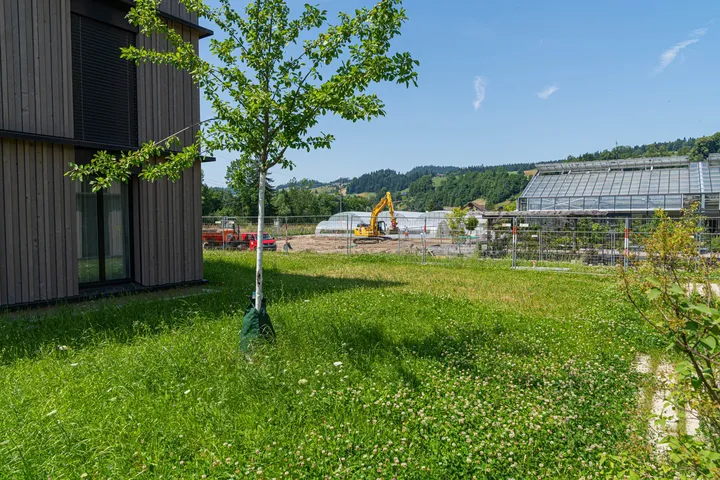 Pumptrack Bärau - Baustellenbild - 18. Juni 2025